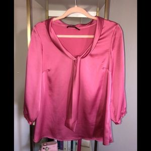 Pink blouse